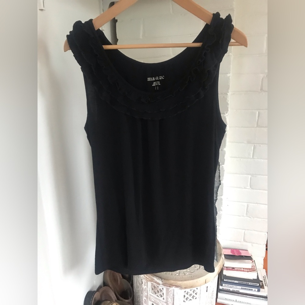 Mac & Jac Sleeveless Top